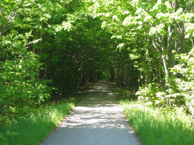 Click to ride the Hart-Montague Bike Trail.
