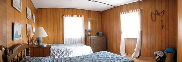 Photograph of a Bedroom