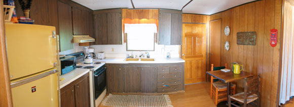 Photograph of Kitchen