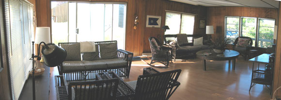 Photograph of Living Room